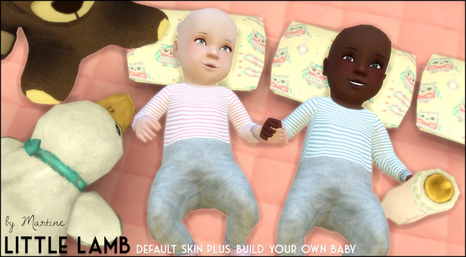 sims 4 baby skin overlay